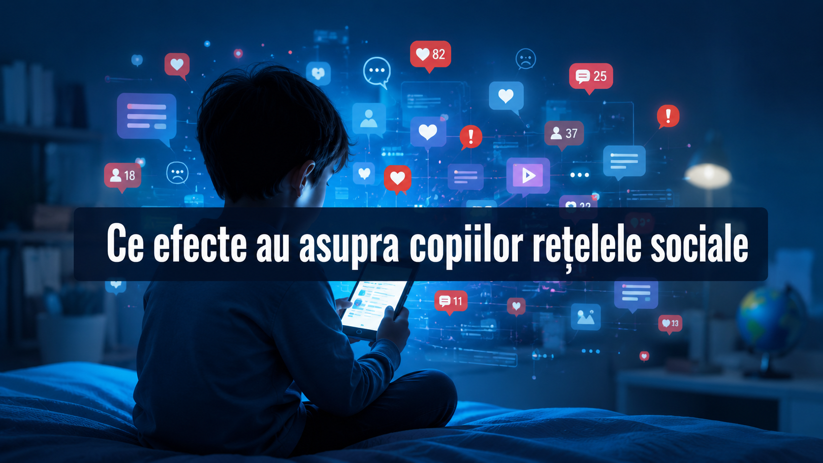Alarmă pentru părinți: rețelele sociale, comparate de medici cu fumatul. Ce efecte au asupra copiilor și ce alternative există