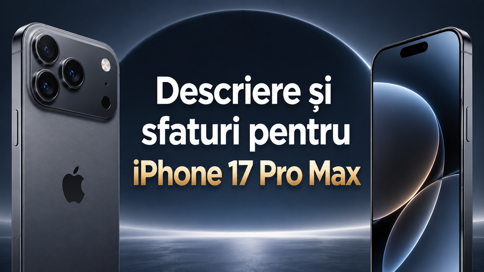 iPhone 17 Pro Max: telefonul care nu mai vrea să fie doar telefon, ci cameră, birou și studio de buzunar