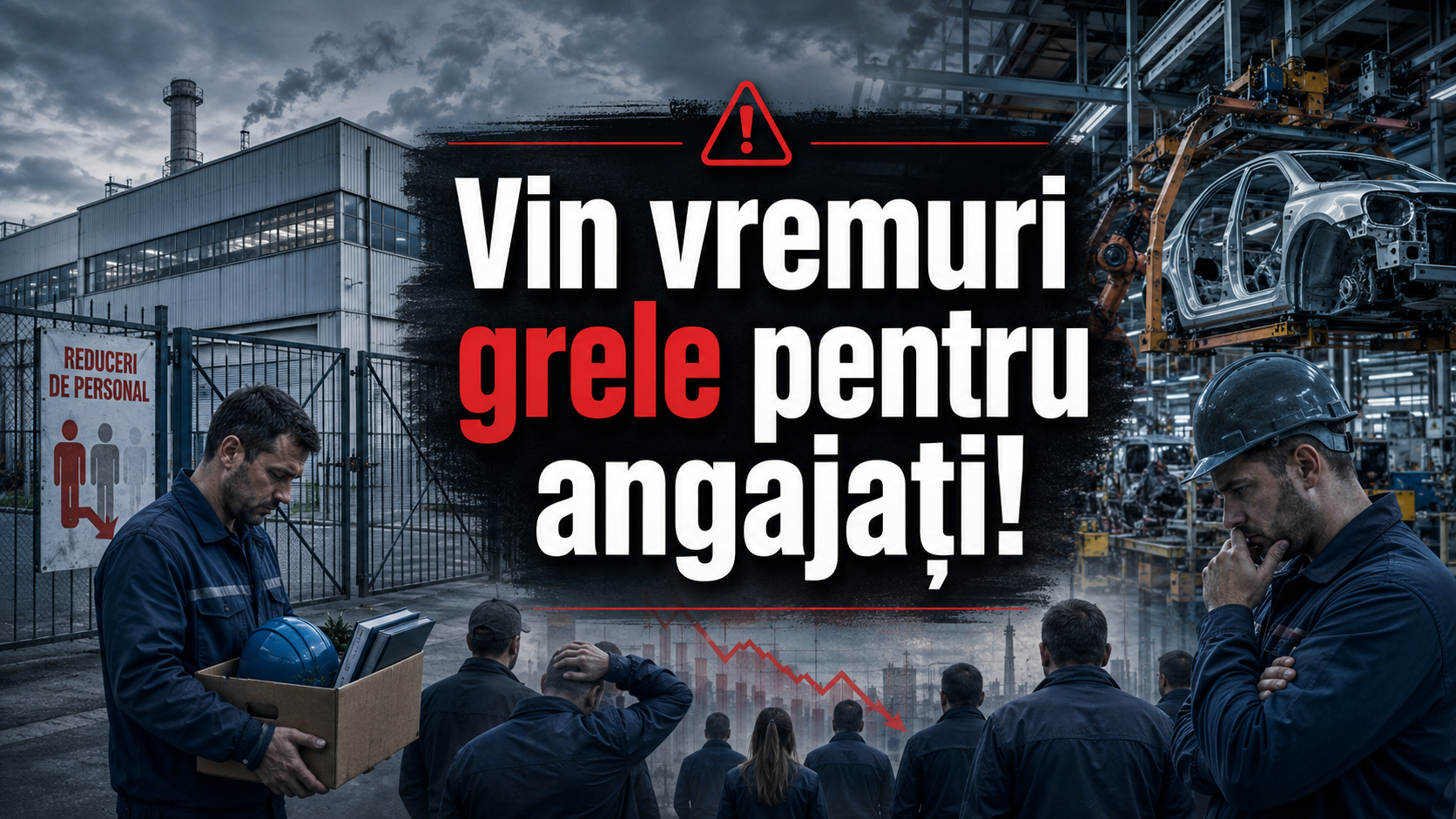 Vin vremuri grele! Dacia și Renault lansează un nou program de reduceri de personal